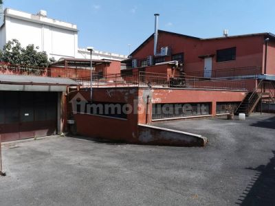 Capannone Tor Sapienza 2